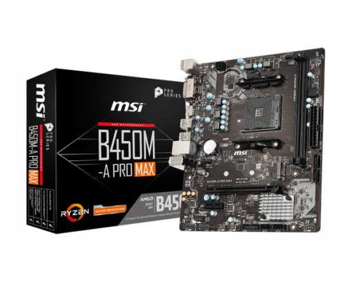 MB MSI MSI B450M-A PRO MAX (AM4)