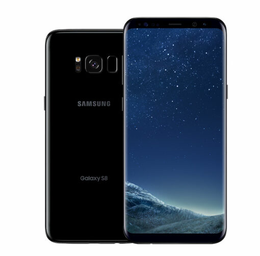 SMARTPHONE SAMSUNG GALAXY S8+ LTE BLACK SM-G955FZKAITV 6,2" RAM4GB 64GB 12+8.0Mpx And.7.0 SiaeIncl.
