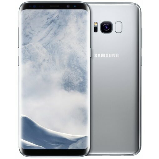 SMARTPHONE SAMSUNG GALAXY S8 LTE GRAY SM-G950FZVAITV 5,8" RAM4GB 64GB 12+8.0Mpx And.7.0