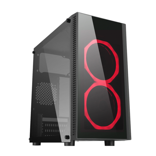 PC GAMING RYZEN 5 2600 6CORE 3,9GHz 8GB DDR4  SVGA AMD RADEON RX 560 4GB GDDR5 WI FI