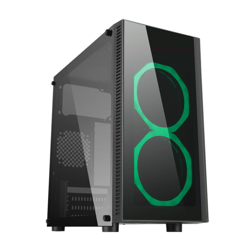 PC GAMING RYZEN 5 2600 6CORE 3,9GHz 8GB DDR4  SVGA AMD RADEON RX 560 4GB GDDR5 WI FI - immagine 3