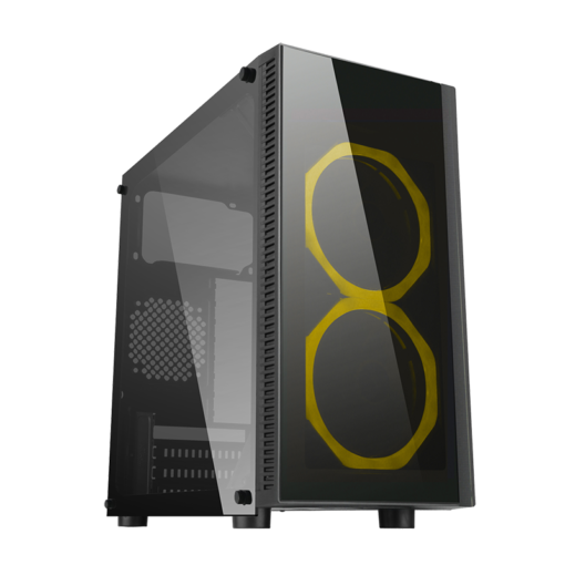 PC GAMING RYZEN 5 2600 6CORE 3,9GHz 8GB DDR4  SVGA AMD RADEON RX 560 4GB GDDR5 WI FI - immagine 4
