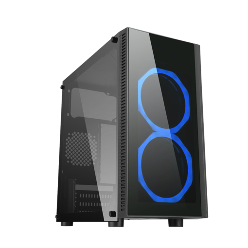 PC GAMING RYZEN 5 2600 6CORE 3,9GHz 8GB DDR4  SVGA AMD RADEON RX 560 4GB GDDR5 WI FI - immagine 2