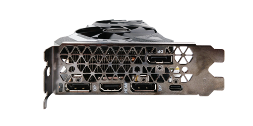 SVGA Manli  GeForce RTX 2070 8GB GDDR6 Twin - immagine 3