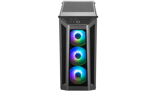 CASE COOLER MASTER MB530P ATX MIDI TOWER NERO RGB NO ALIM WINDOWED - immagine 2