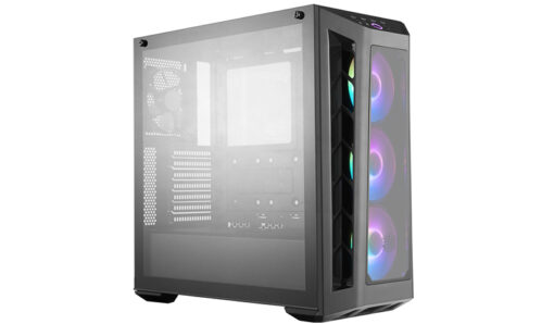 CASE COOLER MASTER MB530P ATX MIDI TOWER NERO RGB NO ALIM WINDOWED