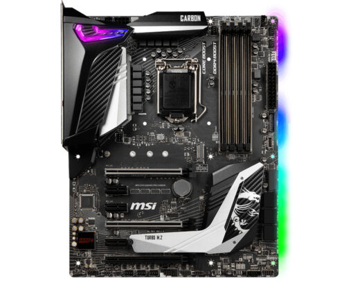 MSI MPG Z390 GAMING PRO CARBON LGA 1151 (Presa H4) Intel Z390 ATX - immagine 2
