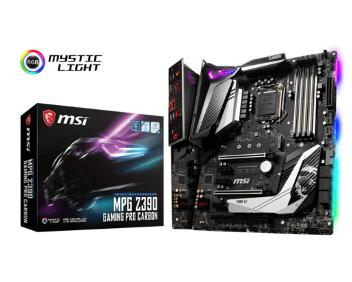 MSI MPG Z390 GAMING PRO CARBON LGA 1151 (Presa H4) Intel Z390 ATX