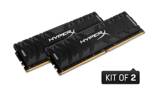 DDR4 16GB KIT 2x8GB PC 3200 Kingston HyperX Predator HX432C16PB3K2/16 - immagine 4