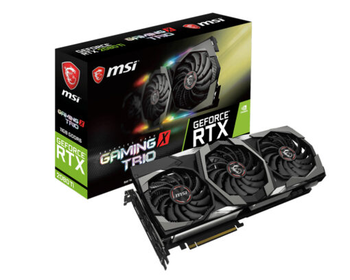 SVGA MSI GeForce® RTX 2080 Ti 11GB Gaming X TRIO