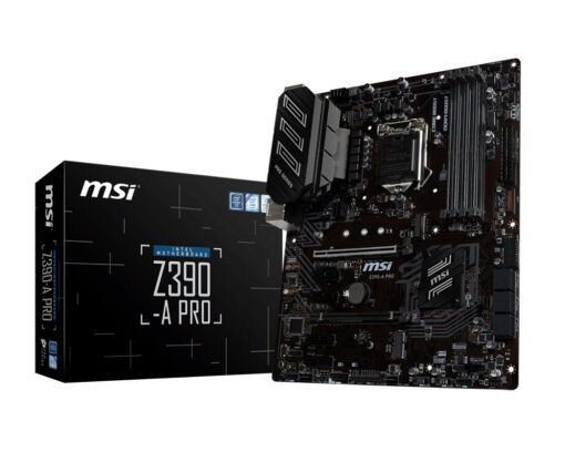 MB MSI Z390-A PRO LGA1151