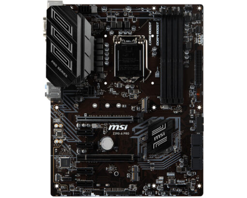 MB MSI Z390-A PRO LGA1151 - immagine 2
