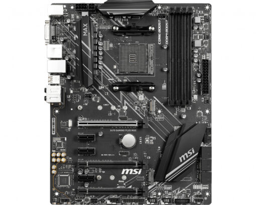 MB MSI AMD X470 GAMING PLUS MAX AM4 ATX - immagine 2
