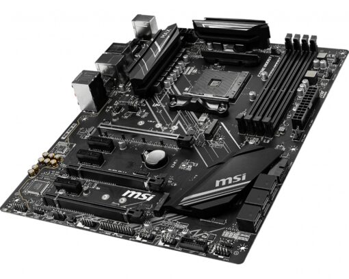 MB MSI AMD X470 GAMING PLUS MAX AM4 ATX - immagine 3