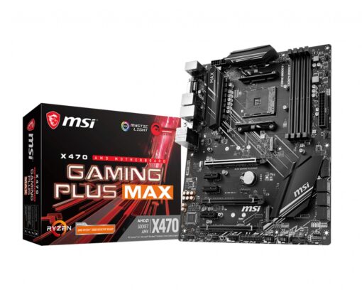 MB MSI AMD X470 GAMING PLUS MAX AM4 ATX