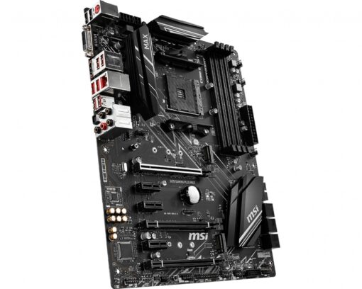 MB MSI AMD X470 GAMING PLUS MAX AM4 ATX - immagine 4