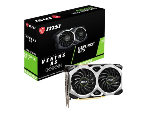 SVGA MSI GeForce GTX 1660 SUPER VENTUS XS OC 6 GB GDDR6