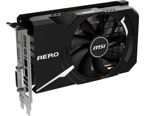 SVGA MSI GeForce GTX 1650 SUPER AERO ITX OC 4 GB GDDR6 - immagine 3