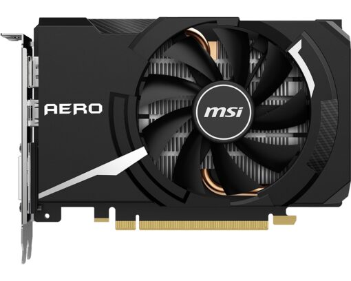 SVGA MSI GeForce GTX 1650 SUPER AERO ITX OC 4 GB GDDR6 - immagine 2