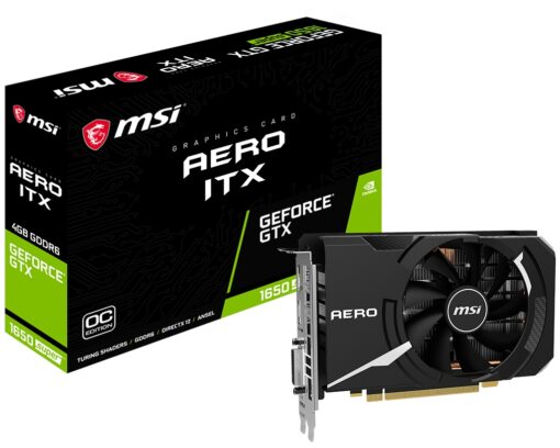 SVGA MSI GeForce GTX 1650 SUPER AERO ITX OC 4 GB GDDR6
