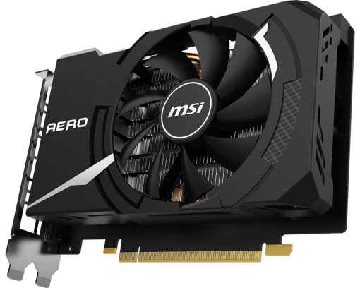 SVGA MSI GeForce GTX 1650 SUPER AERO ITX OC 4 GB GDDR6 - immagine 4