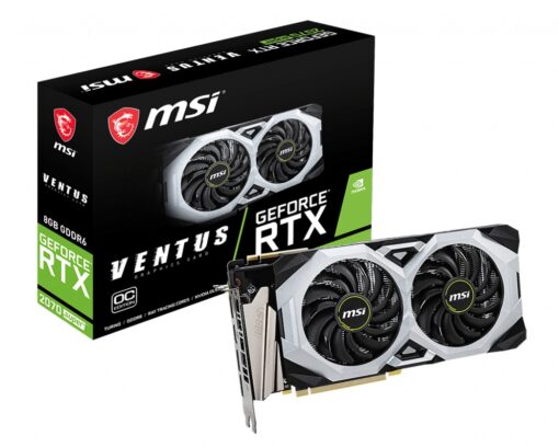 SVGA MSI V372-249R GeForce RTX 2070 SUPER 8 GB GDDR6