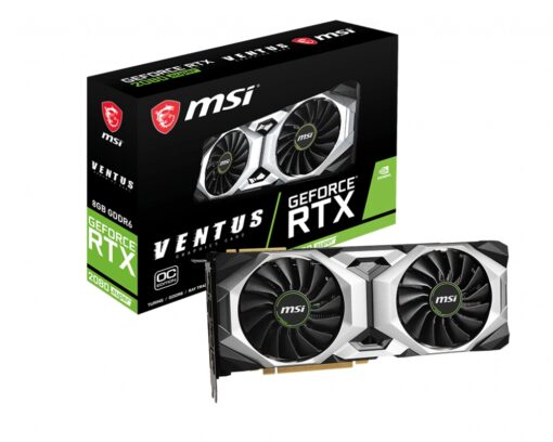 SVGA MSI V372-292R GeForce RTX 2080 SUPER 8 GB GDDR6