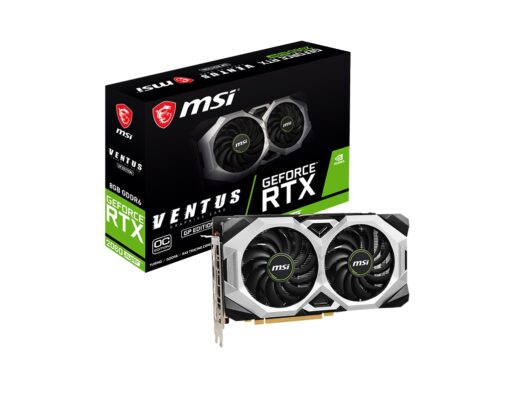 SVGA MSI GeForce RTX 2060 SUPER VENTUS GP OC