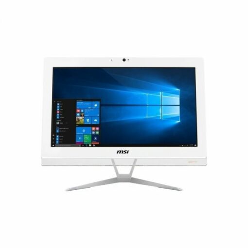 PC All-In-One Pro MSI 20EXTS 8GL-051XEU 19.5" HD Touch Screen Intel N4000 Dual Core 1.1 GHz Ram 8 GB SSD 256 GB Mast.DVD 2xUSB 3.0 WIN 10 Pro