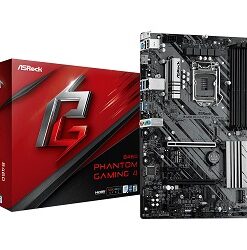 MB Asrock LGA1200 B460 Phantom Gaming 4