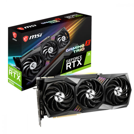 SVGA MSI GeForce RTX 3090 GAMING X TRIO 24GB PCI-ex 4.0 4719072762506