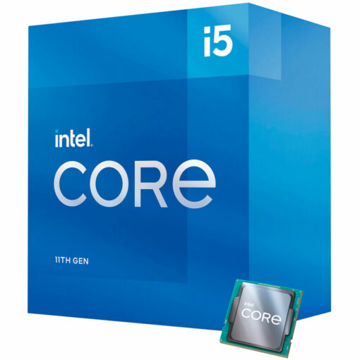 CPU INTEL ROCKET LAKE I5-11400 2.6G (4.4G TURBO) 6-CORE BX8070811400 12MB LGA1200 GRAFICA UHD 730 14NM 65W BOX