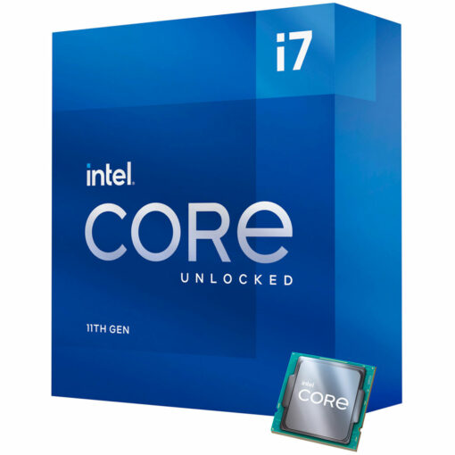 CPU INTEL ROCKET LAKE I7-11700K 3.6G (5.0G TURBO) 8-CORE BX8070811700K 16MB LGA1200 GRAFICA UHD 750 14NM 125W BOX