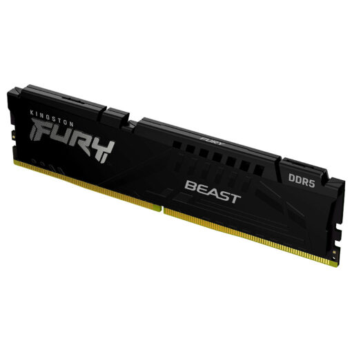 DDR5 16GB 5200MHZ KF552C40BB-16 KINGSTON FURY BEAST BLACK CL40