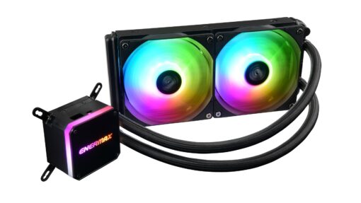 Dissipatore a Liquido 2 Ventole Enermax LiqMax III 240 ARGB ELC-LMT240-ARGB