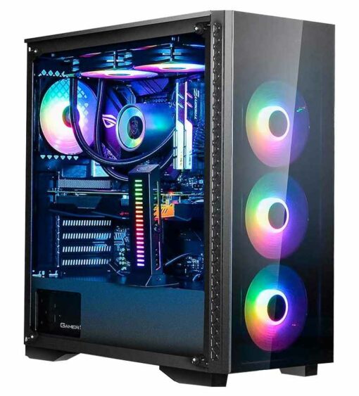 Pc Intel Core Ultra Arrow Lake 16GB DDR5 SSD 1 TB SVGA 4 Xe-core Windows 11 PRO ARGB