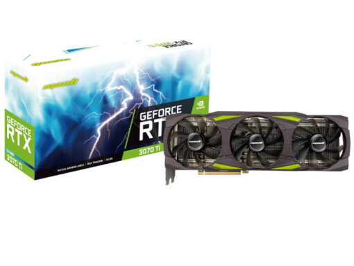 VGA Man GeForce® RTX 3070Ti 8GB Triple Fan [N651307TIM35141]