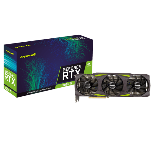 VGA Man GeForce® RTX 3080Ti 12GB Triple Fan [N612308TIM35140]