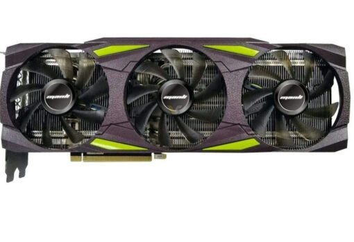 VGA Man GeForce® RTX 3090 24GB Triple Fan [N61330900M34780]