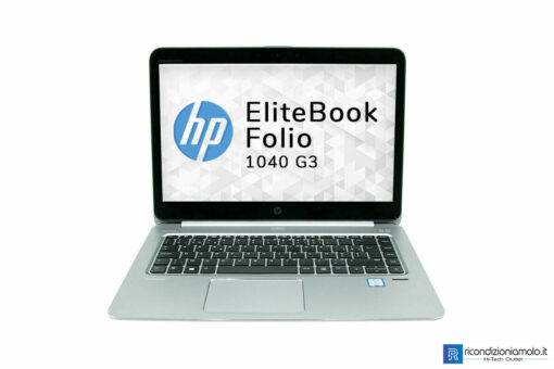 HP ELITEBOOK FOLIO 1040 G3 - Notebook PC Portatile 14" Core i5-6300U 8 GB DDR4 SSD 256GB Windows 11 PRO