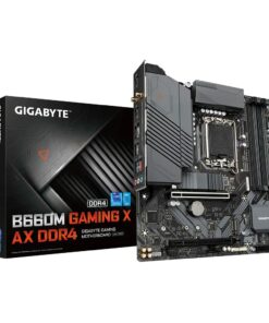 Gigabyte B660M GAMING X AX DDR4