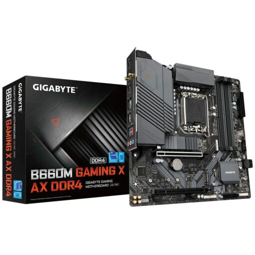 Gigabyte B660M GAMING X AX DDR4
