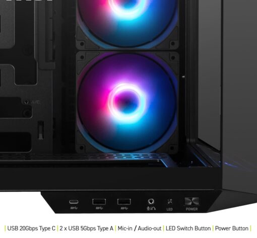 Pc Gaming Intel Core Ultra 9 285K 3,7GHZ-5.7GHZ 24 Core Ram 32GB DDR5 SSD 1 TB GeForce RTX 5090 32GB WIFI7 Windows 11 PRO ARGB - immagine 2