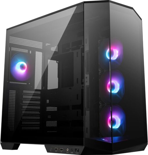 Pc Gaming Intel Core Ultra 9 285K 3,7GHZ-5.7GHZ 24 Core Ram 32GB DDR5 SSD 1 TB GeForce RTX 5090 32GB WIFI7 Windows 11 PRO ARGB - immagine 3