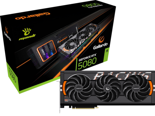 VGA Man GeForce® RTX 5080 16GB Gallardo OC