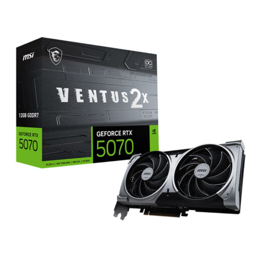 VGA MSI GeForce® RTX 5070 12GB VENTUS 2X OC