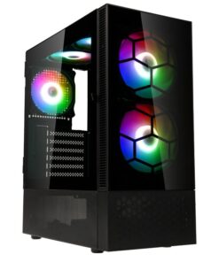 Pc Gaming Intel Core I5 14600KF 3,5-5.3GHZ 14 Core Ram 16GB DDR5 SSD 1 TB GeForce RTX 5060 8GB Windows 11 PRO ARGB