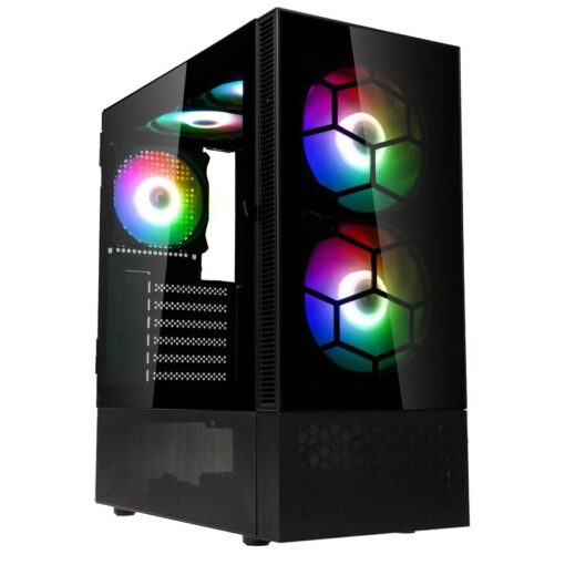 Pc Gaming Intel Core I5 14600KF 3,5-5.3GHZ 14 Core Ram 16GB DDR5 SSD 1 TB GeForce RTX 5060 8GB Windows 11 PRO ARGB