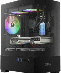 PC GAMING AMD Ryzen 5 5600X 12 Core 3,7/4,6GHz 16GB DDR4 500GB SSD GeForce RTX 3050 8GB D6 Windows 11 PRO